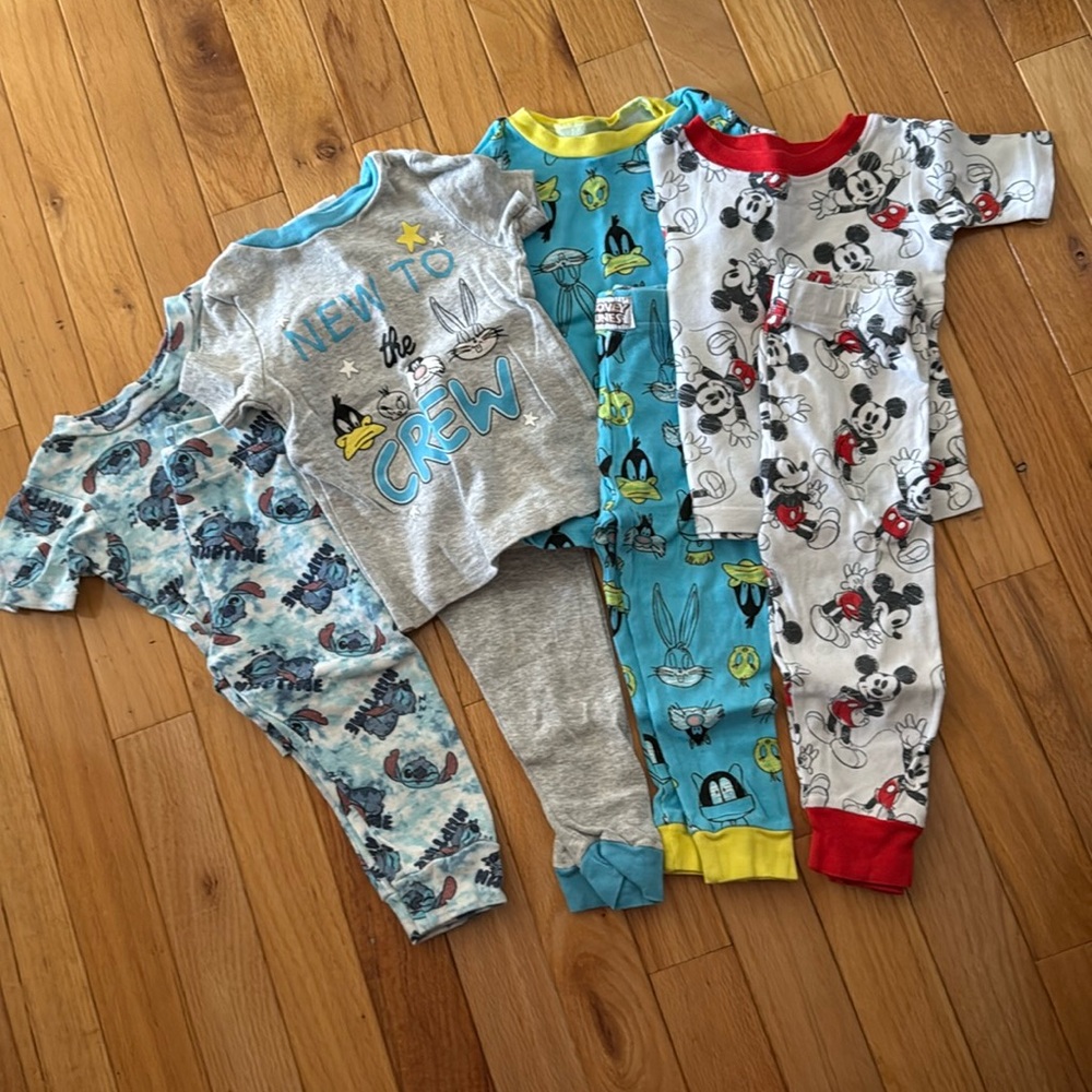 18M Character Pajamas